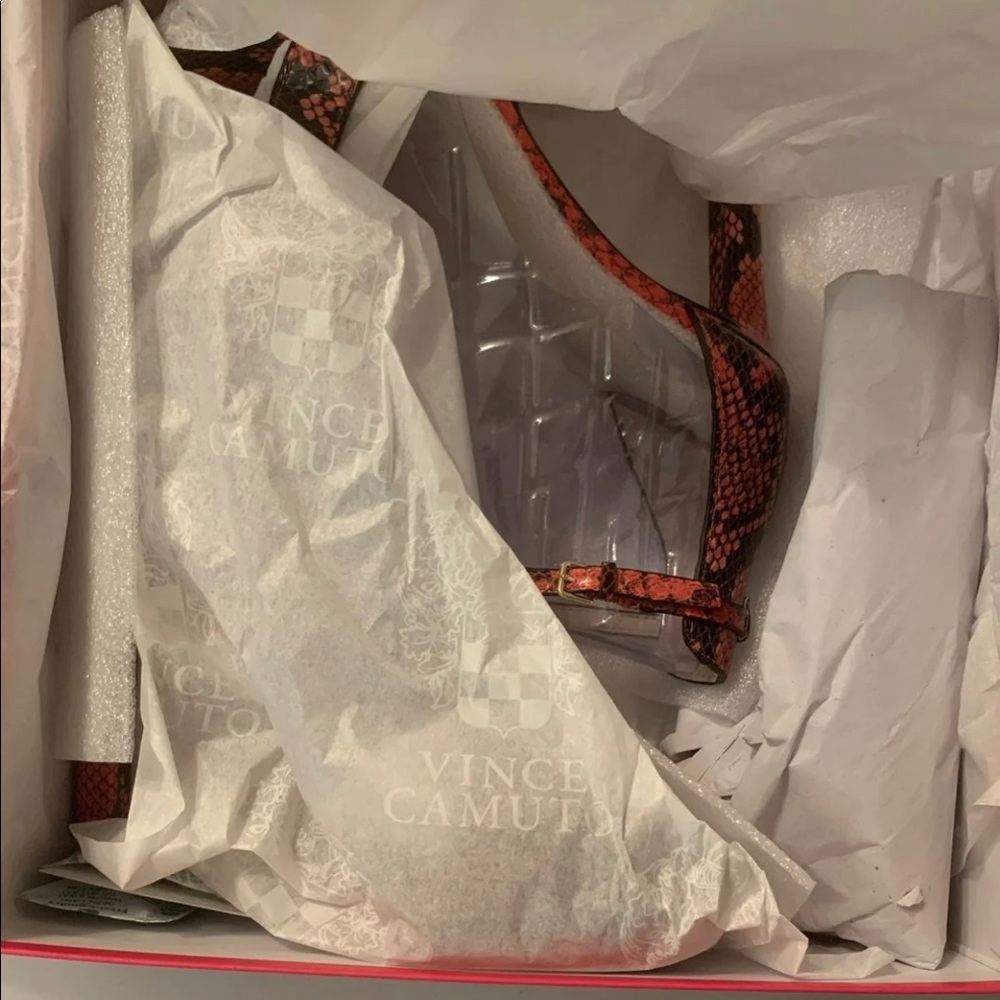 Vince Camuto Balindia Python Platfor - image 6